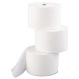 Small Core Bath Tissue, 2-ply, White, 3.3" X 1,200 Sheets-roll, 12 Rolls-carton