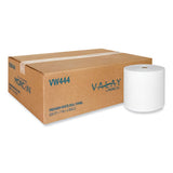 Valay Proprietary Roll Towels, 1-ply, 7" X 800 Ft, White, 6 Rolls-carton