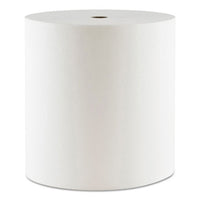 Valay Proprietary Roll Towels, 1-ply, 7" X 800 Ft, White, 6 Rolls-carton