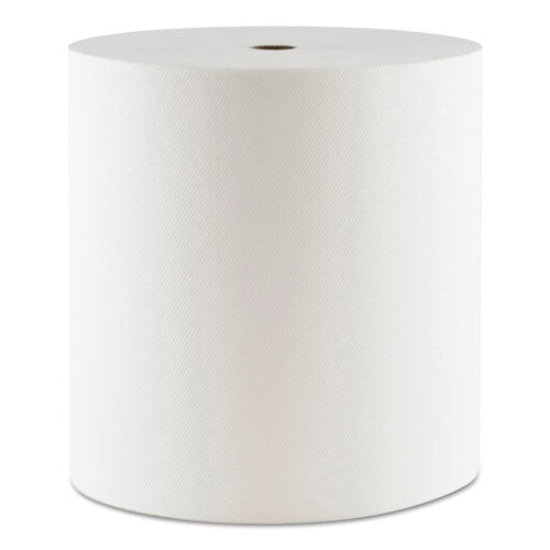 Valay Proprietary Roll Towels, 1-ply, 7" X 800 Ft, White, 6 Rolls-carton