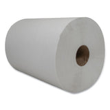 10 Inch Roll Towels, 1-ply, 10" X 800 Ft, White, 6 Rolls-carton