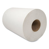 Morsoft Universal Roll Towels, 8" X 350 Ft, White, 12 Rolls-carton