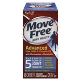 Move Free Advanced Plus Msm & Vitamin D3 Joint Health Tablet, 80 Count, 12-ctn