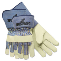Gloves,4-1-2"m Mt Pmgn Le
