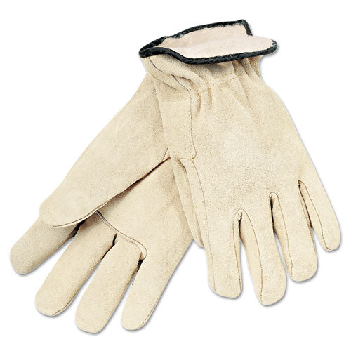 Gloves,wh Flc Lnd Sptlea