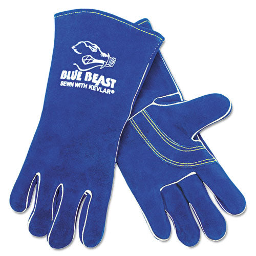 Gloves,13" Welders Reinfd