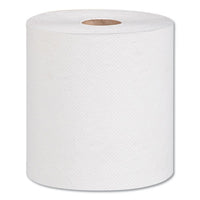 100% Recycled Hardwound Roll Paper Towels, 7 7-8 X 350 Ft, White, 12 Rolls-ct