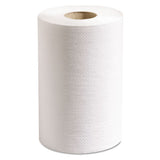 100% Recycled Hardwound Roll Paper Towels, 7 7-8 X 350 Ft, White, 12 Rolls-ct