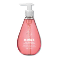 Gel Hand Wash, Sweet Water, 12 Oz Pump Bottle, 6-carton