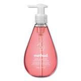 Gel Hand Wash, Sweet Water, 12 Oz Pump Bottle, 6-carton