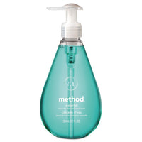 Gel Hand Wash, Waterfall, 12 Oz Pump Bottle, 6-carton