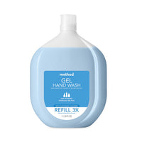 Gel Hand Wash Refill, Sea Minerals, 34 Oz Pouch