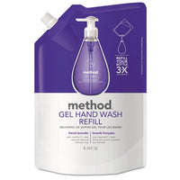 Gel Hand Wash Refill, Sea Minerals, 34 Oz Pouch