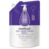 Gel Hand Wash Refill, Sea Minerals, 34 Oz Pouch