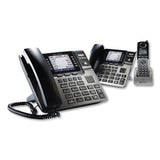 Unison 1-4 Line Wireless Phone System Bundle, 2 Additional Deskphones