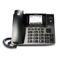 Unison 1–4 Line Corded-cordless System, Cordless Desk Phone