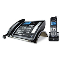 Visys 25255re2 Two-line Corded-cordless Phone System With Answering System