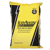 Rock Salt, 50lb Bag