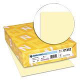 Classic Crest Stationery, 24 Lb, 8.5 X 11, Baronial Ivory, 500-ream