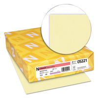 Classic Linen Stationery, 24 Lb, 8.5 X 11, Baronial Ivory, 500-ream
