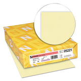 Classic Linen Stationery, 24 Lb, 8.5 X 11, Baronial Ivory, 500-ream