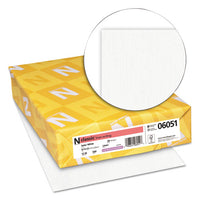 Classic Linen Stationery, 97 Bright, 24 Lb, 8.5 X 11, Solar White, 500-ream