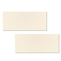 Classic Crest #10 Envelope, Commercial Flap, Gummed Closure, 4.13 X 9.5, Baronial Ivory, 500-box