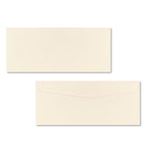 Classic Crest #10 Envelope, Commercial Flap, Gummed Closure, 4.13 X 9.5, Baronial Ivory, 500-box