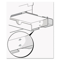 Fast Pack Carbonless 3-part Paper, 8.5 X 11, Pink-canary-white, 500 Sheets-ream, 5 Reams-carton