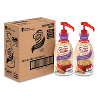 Liquid Coffee Creamer, Sweetened Original, 1.5 Liter Pump Bottle, 2-carton