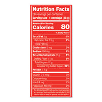Hot Cocoa Mix, Rich Chocolate, .71oz, 50-box
