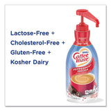 Liquid Creamer Pump Bottle, Peppermint Mocha, 1.5 L, 2-carton