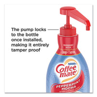 Liquid Coffee Creamer, Peppermint Mocha, 1500ml Pump Bottle