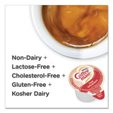 Liquid Coffee Creamer, Original, 0.38 Oz Mini Cups, 360-carton