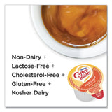 Liquid Coffee Creamer, Hazelnut, 0.38 Oz Mini Cups, 180-carton