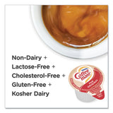 Liquid Coffee Creamer, Original, 0.38 Oz Mini Cups, 50-box