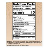 Liquid Coffee Creamer, Original, 0.38 Oz Mini Cups, 50-box, 4 Boxes-carton, 200 Total-carton