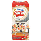 Liquid Coffee Creamer, Cafe Mocha, 0.38 Oz Mini Cups, 50-box, 4 Boxes-carton, 200 Total-carton