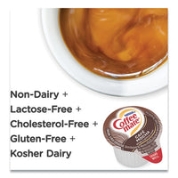 Liquid Coffee Creamer, Cafe Mocha, 0.38 Oz Mini Cups, 50-box