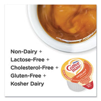 Liquid Coffee Creamer, Hazelnut, 0.38 Oz Mini Cups, 50-box