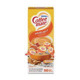 Liquid Coffee Creamer, Hazelnut, 0.38 Oz Mini Cups, 50-box