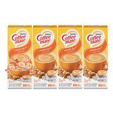 Liquid Coffee Creamer, Hazelnut, 0.38 Oz Mini Cups, 50-box, 4 Boxes-carton, 200 Total-carton