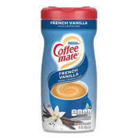 Non-dairy Powdered Creamer, French Vanilla, 15 Oz Canister, 12-carton