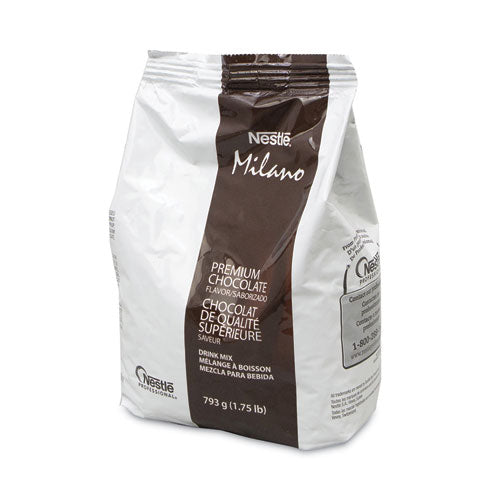 Milano Premium Chocolate Hot Cocoa Mix, 28 Oz Packet, 4-carton