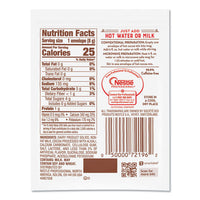 No-sugar-added Hot Cocoa Mix Envelopes, Rich Chocolate, 0.28 Oz Packet, 30-box