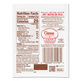 No-sugar-added Hot Cocoa Mix Envelopes, Rich Chocolate, 0.28 Oz Packet, 30-box