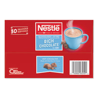 No-sugar-added Hot Cocoa Mix Envelopes, Rich Chocolate, 0.28 Oz Packet, 30-box