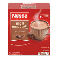 Hot Cocoa Mix, Dark Chocolate, 0.71 Oz, 50-box