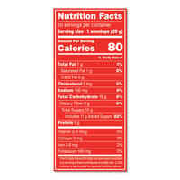 Hot Cocoa Mix, Dark Chocolate, 0.71 Oz, 50-box