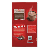 Hot Cocoa Mix, Dark Chocolate, 0.71 Oz, 50-box